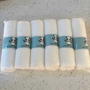 Bamboo Baby Washcloths